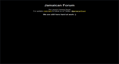 Desktop Screenshot of jamaicanforum.com